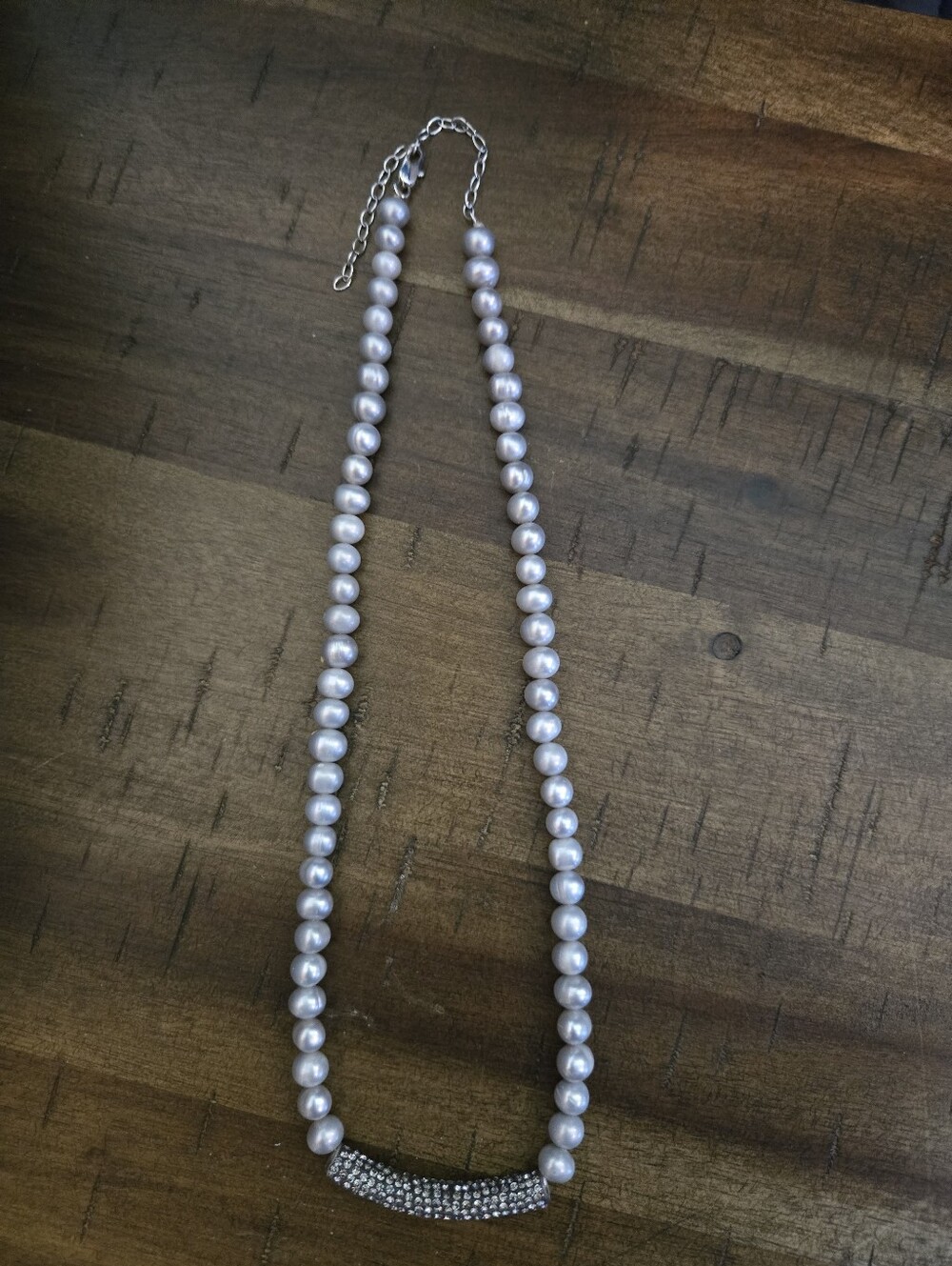 Faux Pearl Necklace